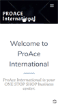 Mobile Screenshot of proaceintl.com